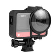 PULUZ Plastic Frame Case with Lens Guard for Insta360 One RS 360 Edition(Black) - free shipping - PMC TechLife - Order now!