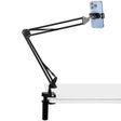 PULUZ Live Broadcast Desktop Articulating Arm Holder with Phone Clamp (Black) - Lazy Bracket by PULUZ | Online Shopping South Africa | PMC TechLife