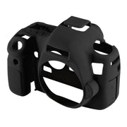 PULUZ Soft Silicone Protective Case for Canon EOS 6D(Black)