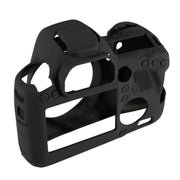 PULUZ Soft Silicone Protective Case for Canon EOS 6D(Black)