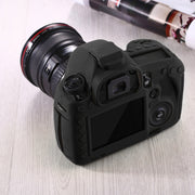 PULUZ Soft Silicone Protective Case for Canon EOS 5D Mark III / 5D3(Black)