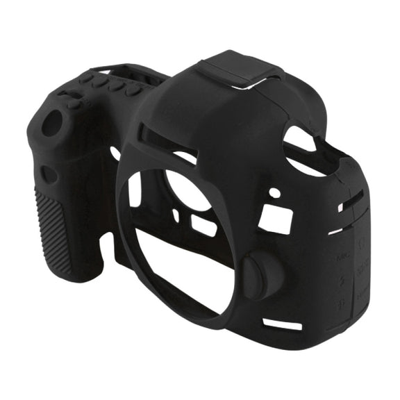 PULUZ Soft Silicone Protective Case for Canon EOS 5D Mark III / 5D3(Black)