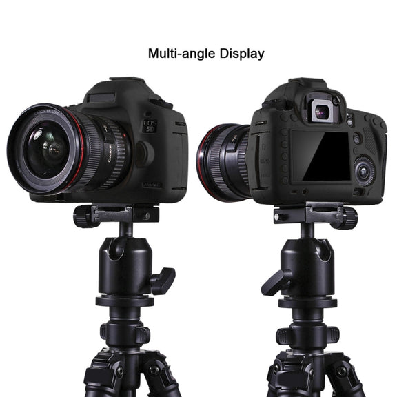 PULUZ Soft Silicone Protective Case for Canon EOS 5D Mark III / 5D3(Black)