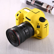 PULUZ Soft Silicone Protective Case for Canon EOS 5D Mark III / 5D3(Yellow)