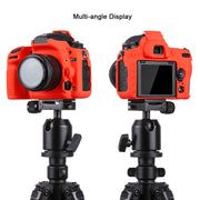 PULUZ Soft Silicone Protective Case for Nikon D750(Red)