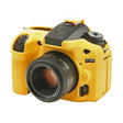 PULUZ Soft Silicone Protective Case for Nikon D7200 /D7100(Yellow) - Protective Case by PULUZ | Online Shopping South Africa | PMC TechLife | Buy Now Pay Later Mobicred