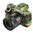 PULUZ Soft Silicone Protective Case for Sony ILCE-7MII / 7SMII / 7RMII(Camouflage) - Protective Case by PULUZ | Online Shopping South Africa | PMC TechLife | Buy Now Pay Later Mobicred