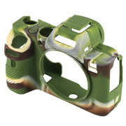 PULUZ Soft Silicone Protective Case for Sony ILCE-7MII / 7SMII / 7RMII(Camouflage)