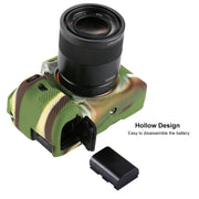 PULUZ Soft Silicone Protective Case for Sony ILCE-7MII / 7SMII / 7RMII(Camouflage)