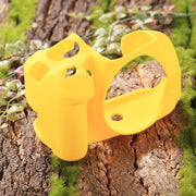 PULUZ Soft Silicone Protective Case for Canon EOS 650D / 700D(Yellow)