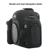 PULUZ Soft Silicone Protective Case for Canon EOS 5D Mark IV(Black)
