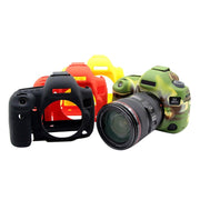 PULUZ Soft Silicone Protective Case for Canon EOS 5D Mark IV(Black)