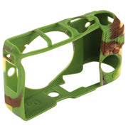 PULUZ Soft Silicone Protective Case for Canon EOS M3(Camouflage)