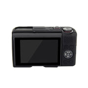 PULUZ Soft Silicone Protective Case for Canon EOS G7 X Mark II(Black)