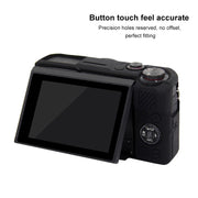 PULUZ Soft Silicone Protective Case for Canon EOS G7 X Mark II(Black)