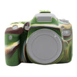 PULUZ Soft Silicone Protective Case for Canon EOS 77D(Camouflage) - free shipping - PMC TechLife - Order now!