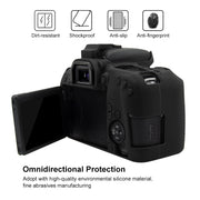 PULUZ Soft Silicone Protective Case for Canon EOS 77D(Black)