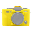 PULUZ Soft Silicone Protective Case for FUJIFILM X-T20(Yellow) - Protective Case by PULUZ | Online Shopping South Africa | PMC TechLife | Buy Now Pay Later Mobicred