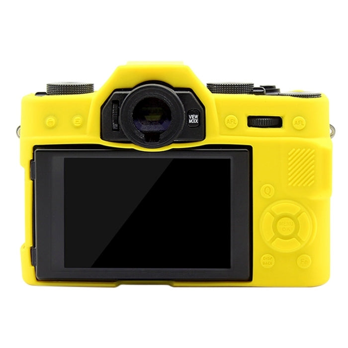 PULUZ Soft Silicone Protective Case for FUJIFILM X-T20(Yellow)