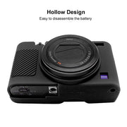 PULUZ Soft Silicone Protective Case for Sony RX100 III / IV / V(Black)