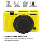 PULUZ Soft Silicone Protective Case for Sony RX100 III / IV / V(Yellow)