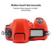 PULUZ Soft Silicone Protective Case for Nikon D850(Red)