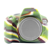 PULUZ Soft Silicone Protective Case for Canon EOS 1300D / 1500D(Camouflage)