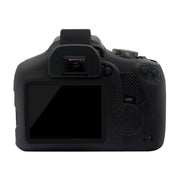PULUZ Soft Silicone Protective Case for Canon EOS 1300D / 1500D(Black)