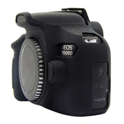 PULUZ Soft Silicone Protective Case for Canon EOS 1300D / 1500D(Black)