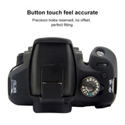 PULUZ Soft Silicone Protective Case for Canon EOS 1300D / 1500D(Black)
