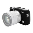 PULUZ Soft Silicone Protective Case for FUJIFILM X-A3 / X-A10(Black) - Protective Case by PULUZ | Online Shopping South Africa | PMC TechLife | Buy Now Pay Later Mobicred