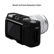 PULUZ Soft Silicone Protective Case for FUJIFILM X-A3 / X-A10(Black)