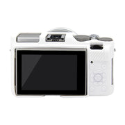 PULUZ Soft Silicone Protective Case for FUJIFILM X-A3 / X-A10(White)