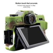 PULUZ Soft Silicone Protective Case for FUJIFILM XT10(Camouflage)