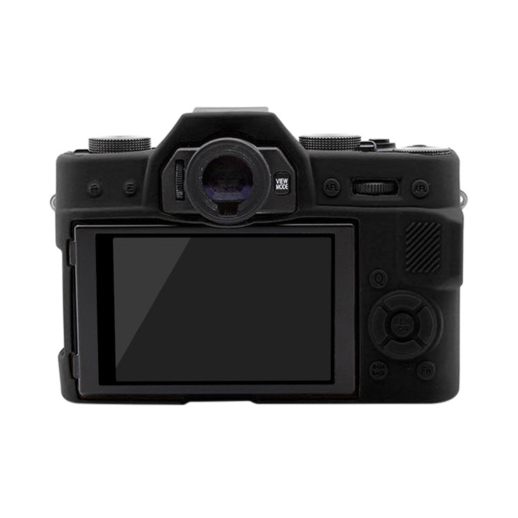 PULUZ Soft Silicone Protective Case for FUJIFILM XT10(Black)