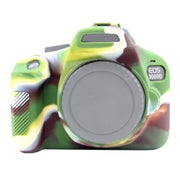 PULUZ Soft Silicone Protective Case for Canon EOS 3000D / 4000D(Camouflage)
