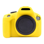 PULUZ Soft Silicone Protective Case for Canon EOS 3000D / 4000D(Yellow)
