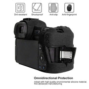 PULUZ Soft Silicone Protective Case for Canon EOS R(Black)