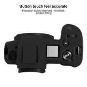 PULUZ Soft Silicone Protective Case for Canon EOS R(Black)