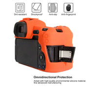 PULUZ Soft Silicone Protective Case for Canon EOS R(Orange)