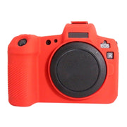 PULUZ Soft Silicone Protective Case for Canon EOS R(Red)