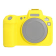 PULUZ Soft Silicone Protective Case for Canon EOS R(Yellow) - Protective Case by PULUZ | Online Shopping South Africa | PMC TechLife | Buy Now Pay Later Mobicred