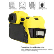 PULUZ Soft Silicone Protective Case for Canon EOS R(Yellow)