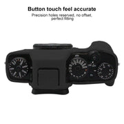 PULUZ Soft Silicone Protective Case for FUJIFILM XT3(Black)