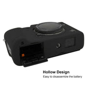 PULUZ Soft Silicone Protective Case for FUJIFILM XT3(Black)