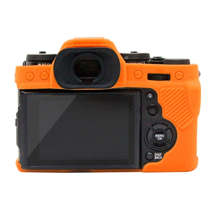 PULUZ Soft Silicone Protective Case for FUJIFILM XT3(Orange)