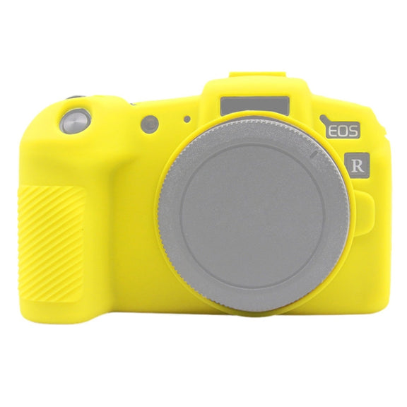 PULUZ Soft Silicone Protective Case for Canon EOS RP(Yellow)