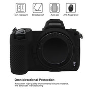 PULUZ Soft Silicone Protective Case for Nikon Z6 / Z7(Black)