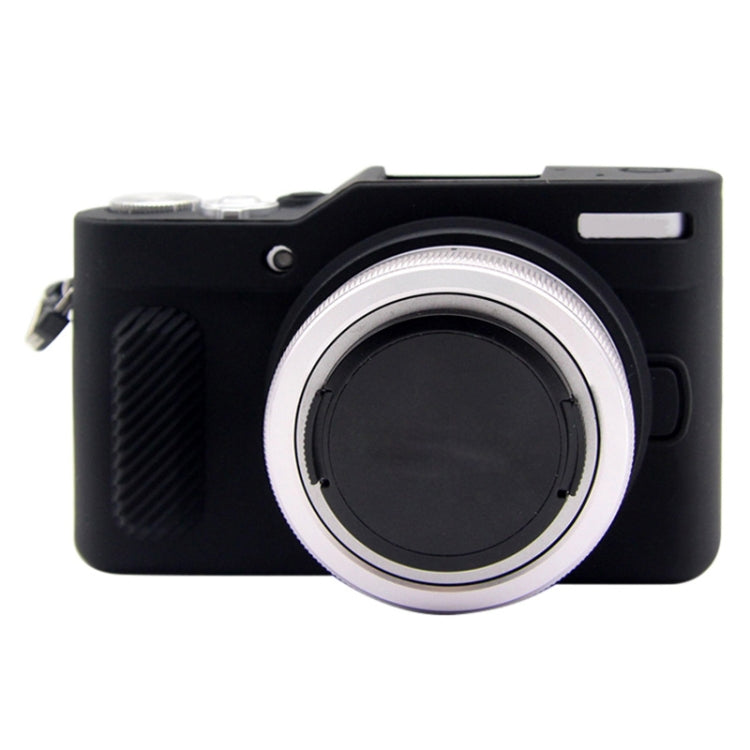 PULUZ Soft Silicone Protective Case for Panasonic Lumix GF10(Black)