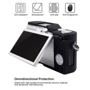PULUZ Soft Silicone Protective Case for Panasonic Lumix GF10(Black)